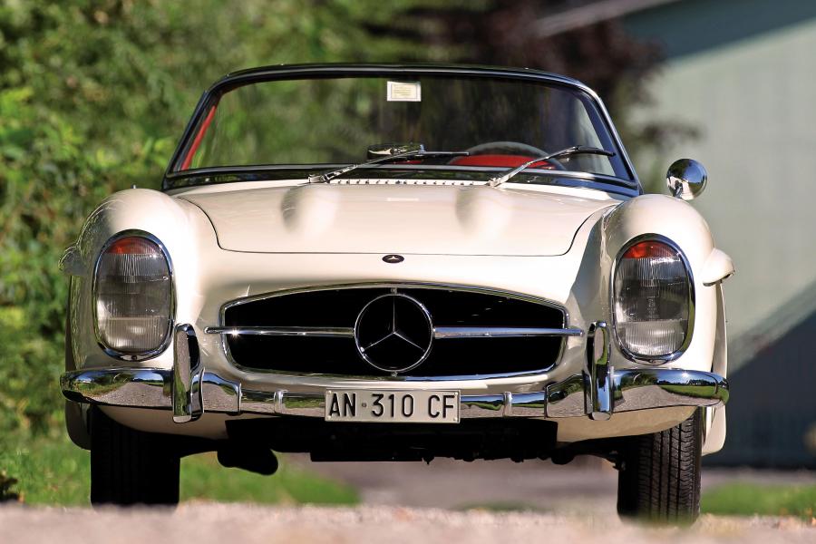  Mercedes-Benz 300 SL Roadster 1957 года  (фото 74 из 89)